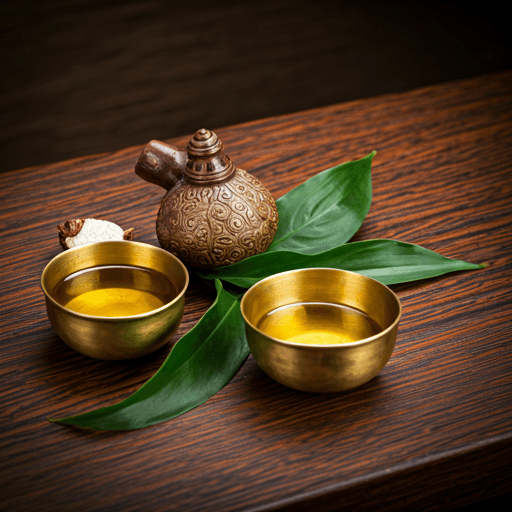 Medicated Oil Massage