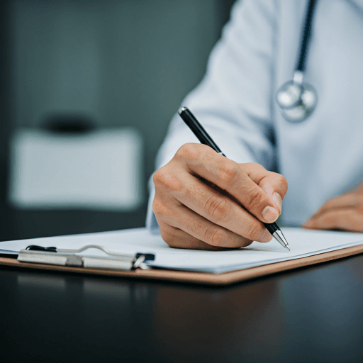 Doctor Writing